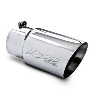 compare product MBRP Universal Tip 6 O.D. Dual Wall Angled 5 inlet 12 length