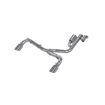 compare product MBRP 2021+ Ford Bronco Sport (1.5L / 2.0L EcoBoost) 2.5in Resonator-Back Exhaust - Dual Rear Exit