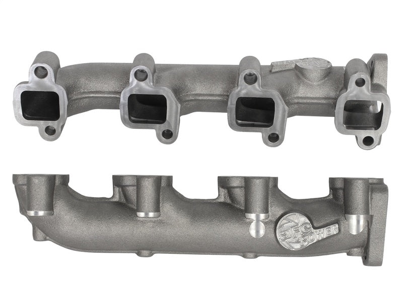 aFe Power BladeRunner Ported Ductile Iron Exhaust Manifold 01 - 16 GM Diesel Trucks V8 - 6.6L (td) - My Store