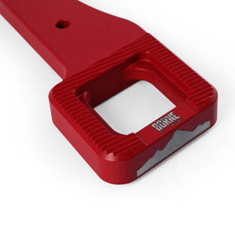 compare product Borne Off-Road 2017+ Ford Raptor / 2009+ Ford F150 Borne Off-Road Billet Tow Hooks - Red