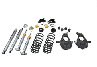 compare product Belltech LOWERING KIT WITH SP SHOCKS