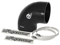 aFe Magnum FORCE Intake Coupling Kit (4 IN ID to 3 - 4/5 IN ID x 90 Deg.) Elbow Coupler - Black - My Store