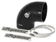 aFe Magnum FORCE Intake Coupling Kit (4 IN ID to 3 - 4/5 IN ID x 90 Deg.) Elbow Coupler - Black - My Store
