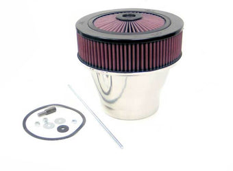 compare product K&N X-Stream Top Assembly 9in OD / 5-1/8in Flange / 2-3/4 Velocity Stack