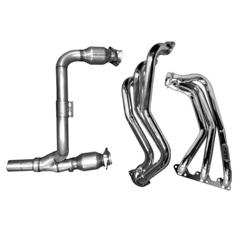 compare product BBK 07-11 Jeep 3.8 V6 Long Tube Exhaust Headers And Y Pipe And Converters - 1-5/8 Ti Ceramic