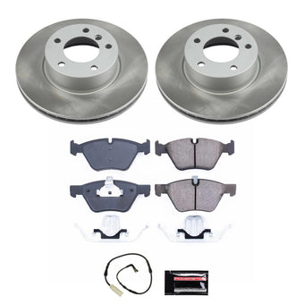compare product Power Stop 08-10 BMW 128i Front Semi-Coated Rotor Kit