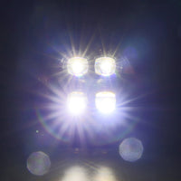 AlphaRex 18 - 23 Jeep Wrangler JL/Gladiator JT LED Proj Headlights Black w/ Activ Light/Seq Signal/DRL - My Store