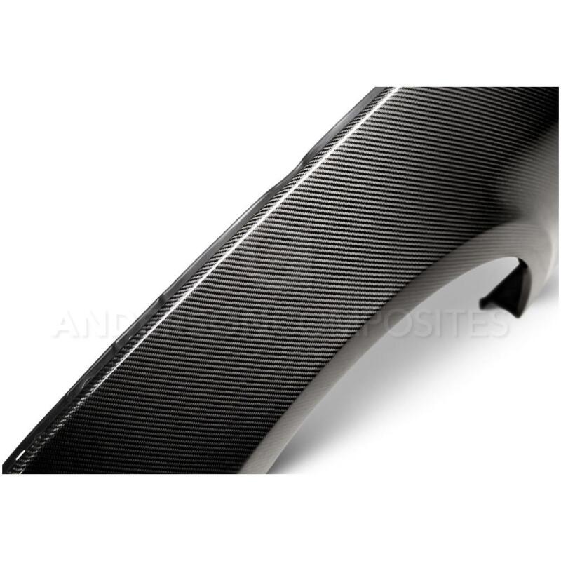 Anderson Composites 15 - 16 Ford Mustang GT 350 Style Carbon Fiber Front Fenders - My Store