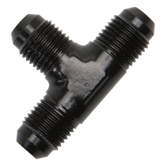 compare product Russell Performance -4 AN Flare Tee Fitting (Black)
