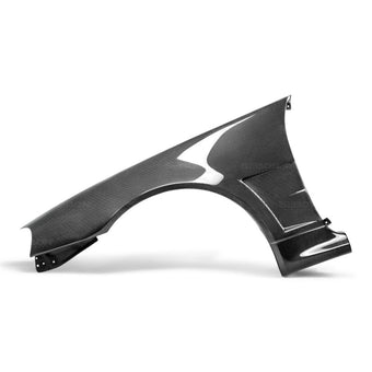 compare product Seibon 99-01 Nissan Skyline R34 NSW-Style Carbon Fiber (Gloss Finish) Fenders (Pair)