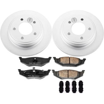 compare product Power Stop 99-04 Chrysler 300M Rear Z17 Evolution Geomet Coated Brake Kit