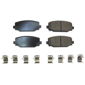 compare product Power Stop 2022 Jeep Grand Cherokee Rear Z17 Evo Ceramic Brake Pads w/Hardware