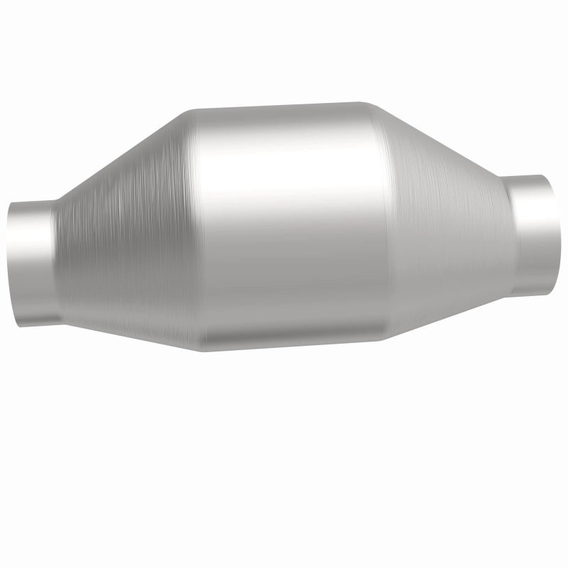 MagnaFlow Conv Univ 2.00inch O/O Met. Spun - My Store