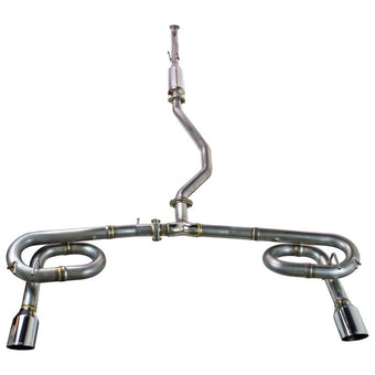 compare product Remark 2022+ Honda Civic Sport Sedan (FE2) Catback Exhaust - Dual Stainless Steel Tips