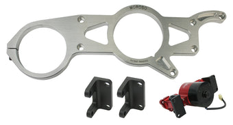 compare product Moroso Ford Small Block Alternator & Vacuum Pump Mount - CSR (Early) Water Pump - 93mm Alternator