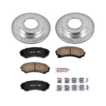 compare product Power Stop 2002 Honda Passport Front Z23 Evolution Sport Brake Kit