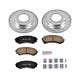 Power Stop 2002 Honda Passport Front Z23 Evolution Sport Brake Kit - My Store