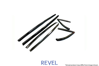 compare product Revel GT Dry Carbon Door Window Moulding Cover 2020 Toyota GR Supra - 6 Pieces