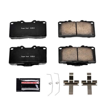 compare product Power Stop 91-96 Dodge Stealth Front Z23 Evolution Sport Brake Pads w/Hardware
