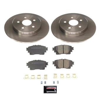 compare product Power Stop 2019 Toyota Corolla Rear Autospecialty Brake Kit