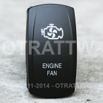 compare product sPOD Rocker Engine Fan Switch