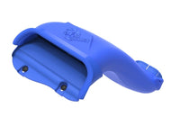 aFe Rapid Induction Dynamic Air Scoop 2021+ Ford F - 150V6/V8 - Blue - My Store