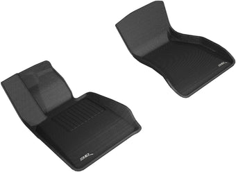 compare product 3D MAXpider 2017-2020 BMW 5 Series G30/G31 Kagu 1st Row Floormat - Black
