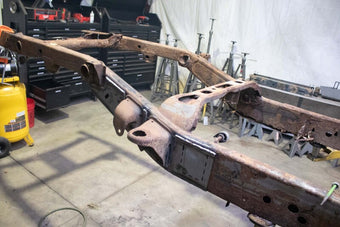 compare product Rustbuster Mid Frame Section Right Side