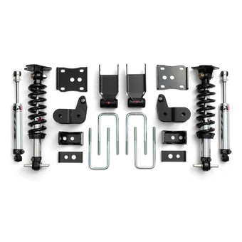 compare product QA1 21-25 Ford F150 4WD Dual Adjustable Lowering Kit (3.5in-5.5in)