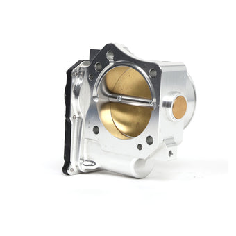 compare product BLOX Racing 06-11 Honda Civic Si DBW 72mm Billet Throttle Body - Silver