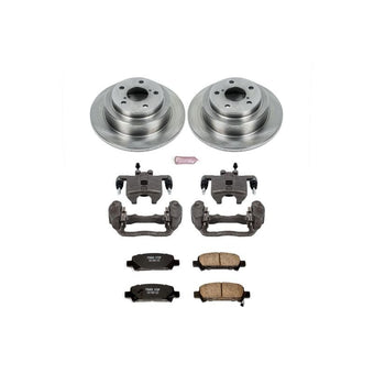 compare product Power Stop 98-03 Subaru Forester Rear Autospecialty Brake Kit w/Calipers