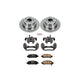 Power Stop 98 - 03 Subaru Forester Rear Autospecialty Brake Kit w/Calipers - My Store