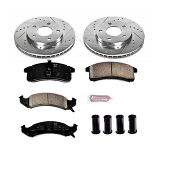 compare product Power Stop 92-93 Buick LeSabre Front Z23 Evolution Sport Brake Kit