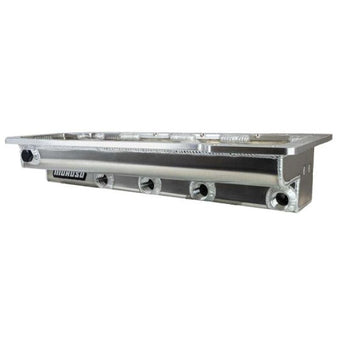 compare product Moroso Chrysler 5.7L/6.1L/6.4L Gen III HEMI Dry Sump 4 P/U Drivers Side Aluminum Oil Pan