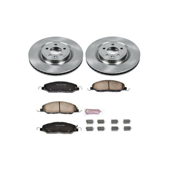 compare product Power Stop 11-14 Ford Mustang Front Autospecialty Brake Kit