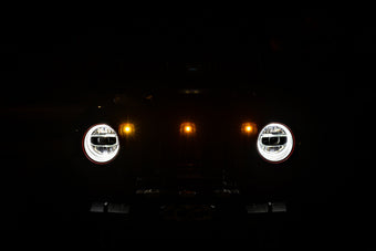 compare product DV8 Offroad 2018+ Jeep JL Grill Amber Marker Lights