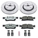 Power Stop 11 - 19 Dodge Durango Front Z26 Street Warrior Brake Kit - My Store