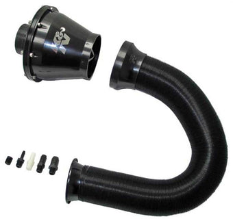 compare product K&N Universal Apollo Black Cold Air Intake - 70mm OD FLG PP