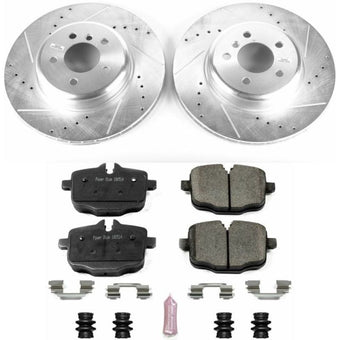 compare product Power Stop 11-16 BMW 550i Rear Z23 Evolution Sport Brake Kit