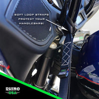 Rhino USA Heavy Duty Ratchet Tie - Down 4 - Pack Green 1.6In X 15Ft - My Store