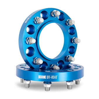 compare product Borne Off-Road Wheel Spacers - 8X170 - 125 - 25mm - M14 - Blue