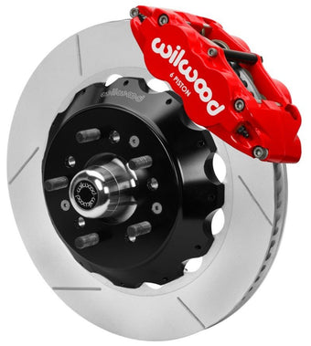 compare product Wilwood 70-81 FBody/75-79 A&XBody FNSL6R Frt BBK 14in Rtr Red Calipers Use w/ Pro Drop Spindle