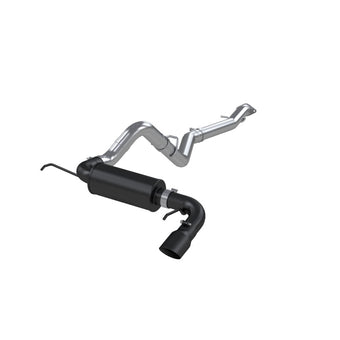 compare product MBRP 2021+ Ford Bronco 2.3L/2.7L EcoBoost 3in Black Aluminized Catback Exhaust