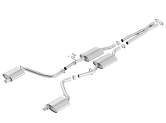 compare product Borla 15-16 Dodge Charger 3.6L V6 ATAK Cat Back Exhaust (Uses Factory Valence)