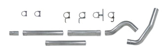 compare product Diamond Eye KIT 4in Catback MFLR RPLCMENT PIPE Single AL: 94-97 FORD 7.3L F250/F350 PWRSTROKE