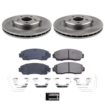 compare product Power Stop 21-25 Acura TLX Front Autospecialty Brake Kit