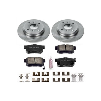 compare product Power Stop 92-96 Honda Prelude Rear Autospecialty Brake Kit