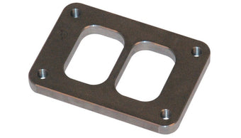 compare product Vibrant T04 Turbo Inlet Flange (Divided Inlet) Mild Steel 1/2in Thick