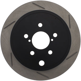 compare product StopTech Power Slot 08-10 WRX Rear Left Slotted Rotor