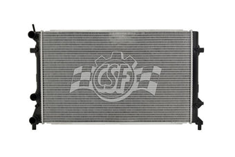 compare product CSF 11-18 Volkswagen Jetta 2.0L OEM Plastic Radiator